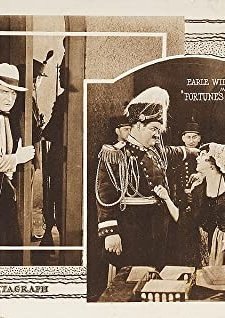 Fortune's Mask (1922) afişi