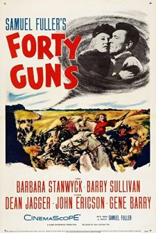 Forty Guns (1957) afişi
