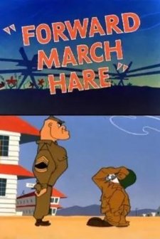 Forward March Hare (1953) afişi