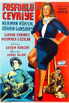 Fosforlu Cevriye (1959) afişi