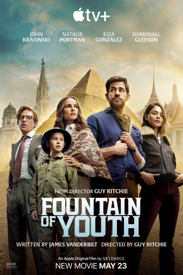Fountain of Youth (2025) afişi Fountain of Youth (2025) afişi