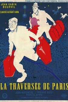 Four Bags Full (1956) afişi