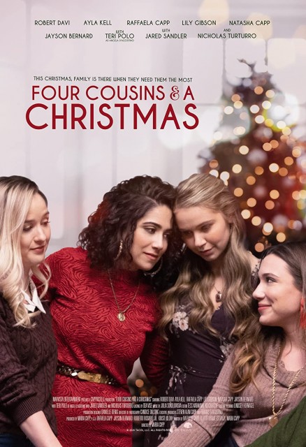 Four Cousins and A Christmas afişi