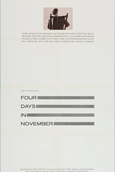 Four Days in November (1964) afişi