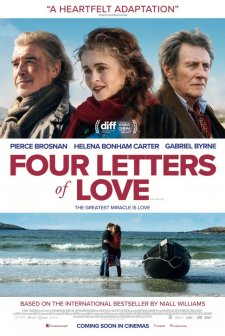 Four Letters of Love (2024) afişi