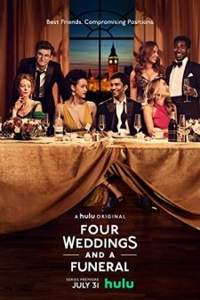 Four Weddings and a Funeral (2019) afişi