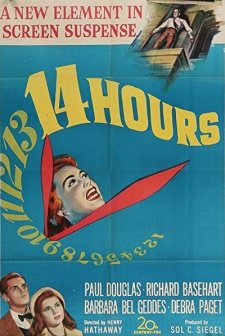 Fourteen Hours (1951) afişi