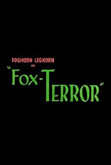 Fox-terror (1957) afişi
