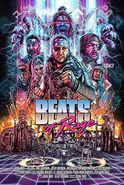 FP2: Beats of Rage (2018) afişi FP2: Beats of Rage (2018) afişi
