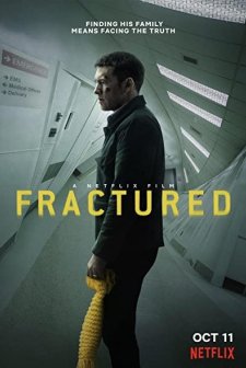 Fractured (2019) afişi