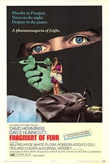 Fragment of Fear (1970) afişi