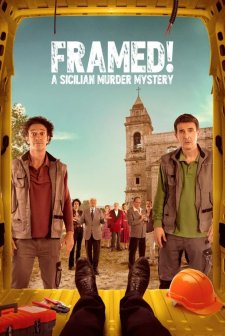 Framed! A Sicilian Murder Mystery (2022) afişi