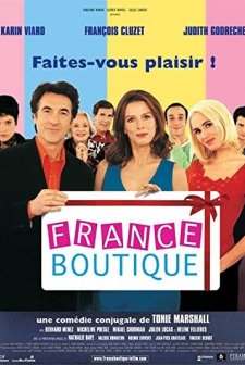 France Boutique (2003) afişi