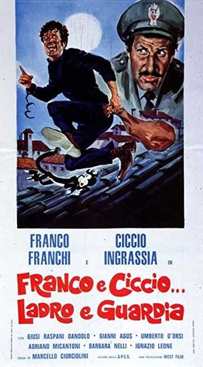 Franco E Ciccio... Ladro E Guardia (1969) afişi Franco E Ciccio... Ladro E Guardia (1969) afişi