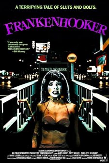 Frankenhooker (1990) afişi