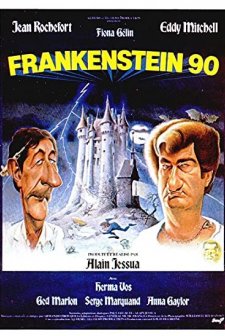 Frankenstein 90 (1984) afişi