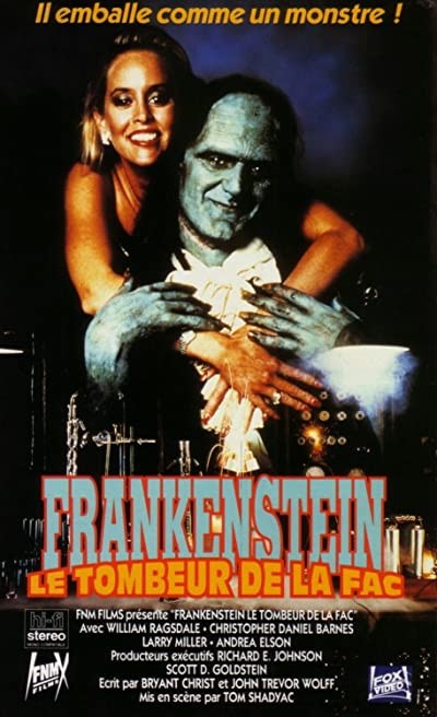 Frankenstein: The College Years (1991) afişi Frankenstein: The College Years (1991) afişi