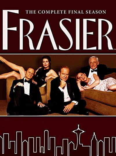Frasier (1993) afişi Frasier (1993) afişi