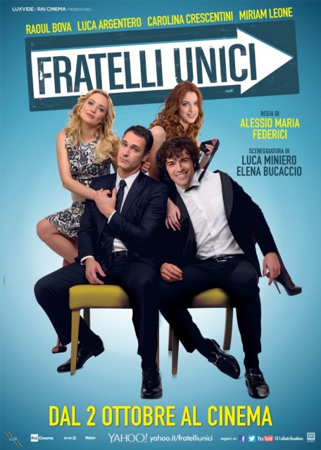 Fratelli unici (2014) afişi Fratelli unici (2014) afişi