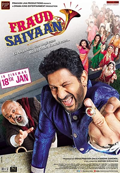 Fraud Saiyaan (2019) afişi Fraud Saiyaan (2019) afişi