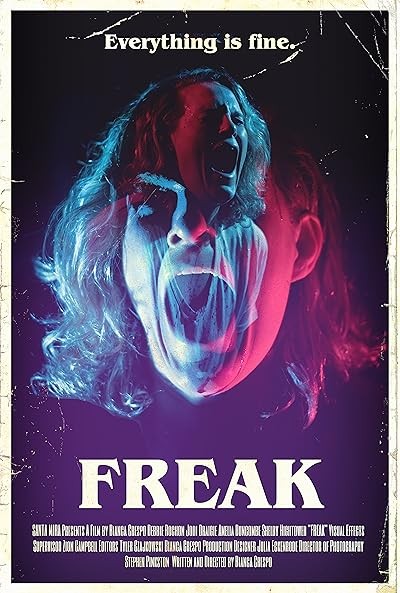 Freak (2022) afişi Freak (2022) afişi