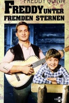 Freddy Unter Fremden Sternen (1959) afişi