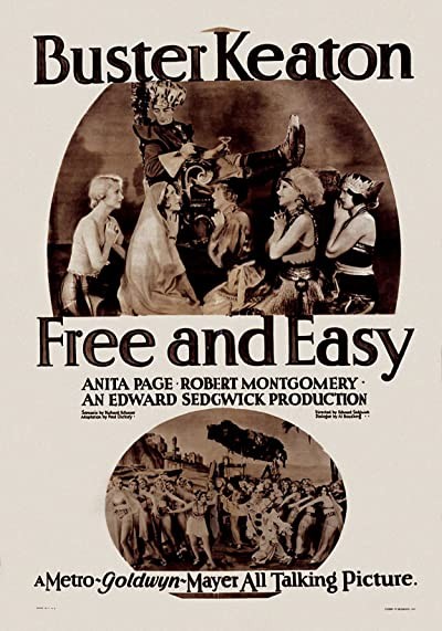 Free and Easy (1930) afişi Free and Easy (1930) afişi
