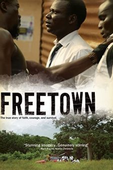 Freetown (2015) afişi