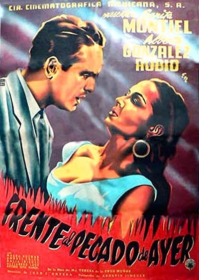Frente Al Pecado De Ayer (1955) afişi Frente Al Pecado De Ayer (1955) afişi