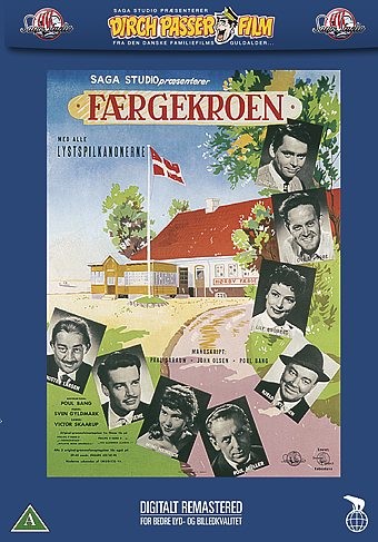 Færgekroen (1956) afişi Færgekroen (1956) afişi