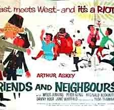 Friends And Neighbours (1959) afişi