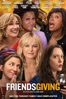 Friendsgiving (2020) afişi