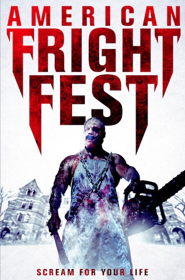 Fright Fest (2018) afişi Fright Fest (2018) afişi