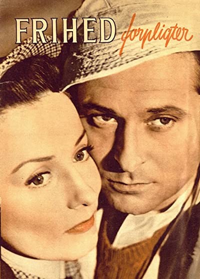 Frihed Forpligter (1951) afişi Frihed Forpligter (1951) afişi