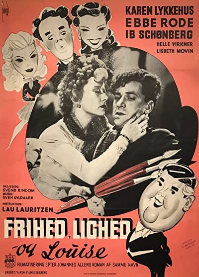 Frihed, Lighed Og Louise (1944) afişi Frihed, Lighed Og Louise (1944) afişi