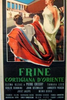 Frine, cortigiana d'Oriente (1953) afişi