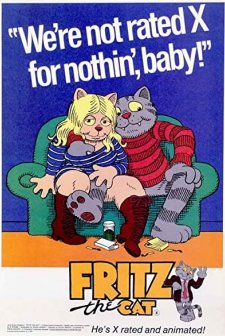 Fritz The Cat (1972) afişi