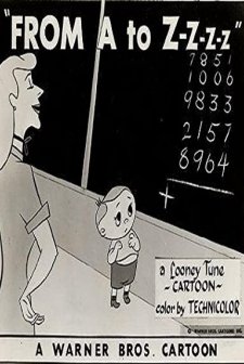 From A To Z-z-z-z (1953) afişi