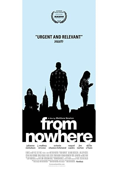 From Nowhere (2016) afişi From Nowhere (2016) afişi