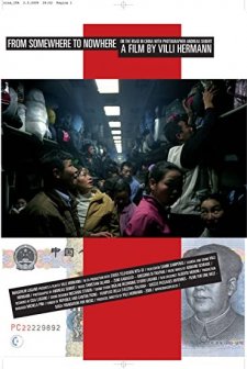 From Somewhere To Nowhere: On The Road In China With Photographer Andreas Seibert (2009) afişi