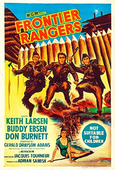 Frontier Rangers (1959) afişi Frontier Rangers (1959) afişi