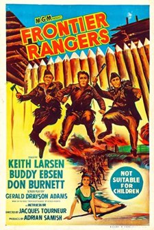 Frontier Rangers (1959) afişi