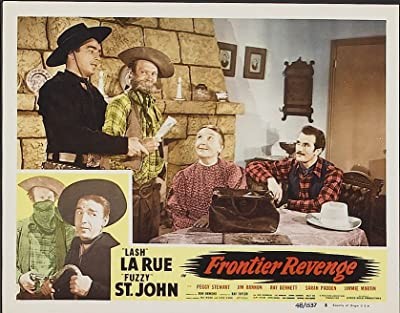 Frontier Revenge (1948) afişi Frontier Revenge (1948) afişi