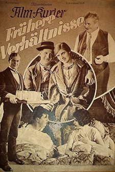 Frühere Verhältnisse (1927) afişi