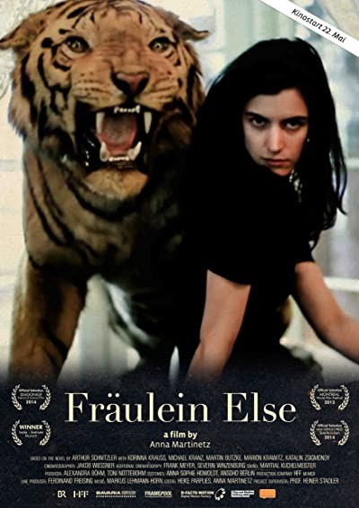 Fräulein Else (2013) afişi Fräulein Else (2013) afişi