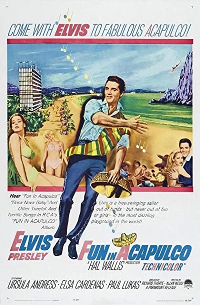Fun in Acapulco (1963) afişi Fun in Acapulco (1963) afişi