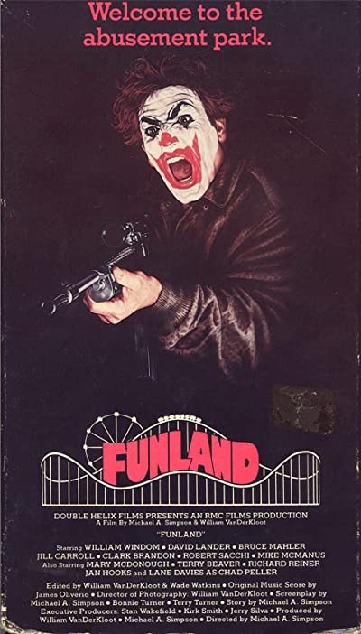 Funland (1987) afişi Funland (1987) afişi