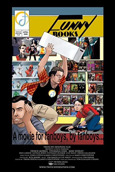 Funny Books (2009) afişi Funny Books (2009) afişi