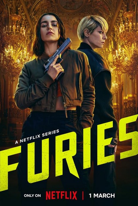 Furies (2024) afişi Furies (2024) afişi