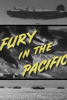 Fury In The Pacific (1945) afişi